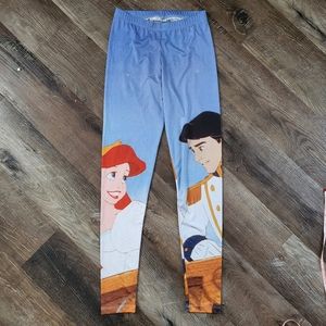 🌷🩵the little mermaid leggings